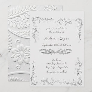 Convite Jantar de Casamento Caprichoso