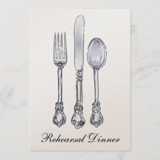Convite Jantar de ensaio