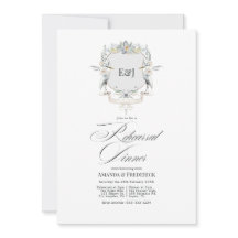 Jantar de Ensaio do Monograma Lakeside Laurel Cres