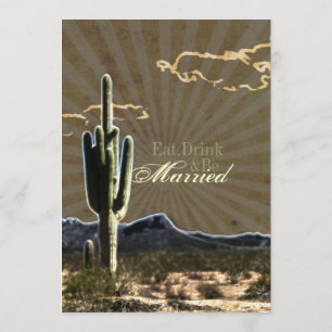 Convite Jantar de ensaio ocidental rústico do casamento d