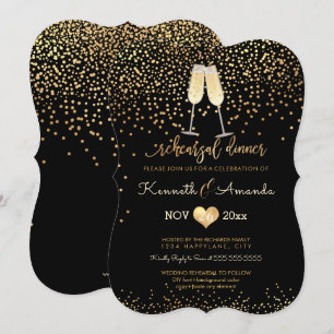 Convite Jantar de Ensaios da PixDezines/ Bolhas de Champan