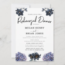 Jantar de Ensaios de Casamento Clássico Moody Blac
