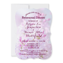 Jantar de Ensaios de Casamento personalizável