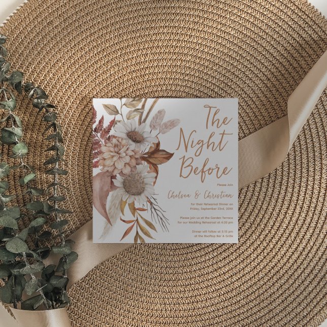 Convite Jantar de Ensaios de Outono (Criador carregado)