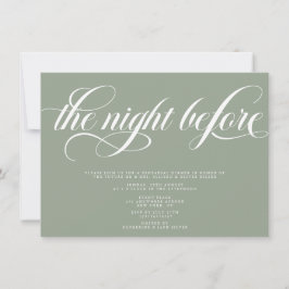 Convite Jantar de Ensaios Elegante