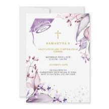 Jantar de Formatura e Confirmação