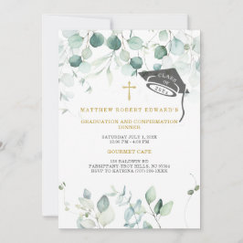 Convite Jantar de Formatura e Confirmação