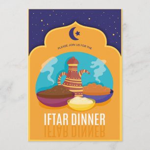 Convite Jantar de Iftar