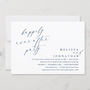 Convite Jantar e Dança Felizes para Sempre