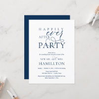 Jantar e Festa de Pós-Casamento Felizes para Sempr