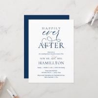 Jantar e Festa de Pós-Casamento Felizes para Sempr