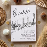 Convite Jantar Parte aniversário de 30 anos de Desenho de<br><div class="desc">Convite de festas aniversário de 30 anos de Desenho da Mesa de janto</div>