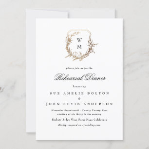 Convite janto clássico branco preto de ensaio em crista do