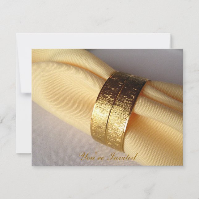 Convite Janto/Convite para Banquet (Frente)