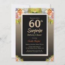 Janto de 60º aniversário da Dourada Surpresa Flora
