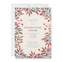 Janto de Ação de Graças "Berries & Queda"