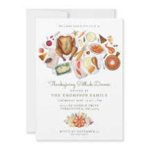 Janto de Ação de Graças, Potluck