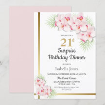 Janto de aniversário de 21 anos de Surpresa Floral