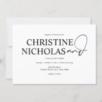 Janto de Casamento e Dança do Minimalismo Elegante