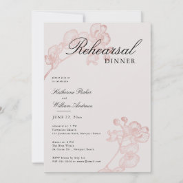 Convite Janto de ensaio Clássico Moderno com Terra 2 de Or