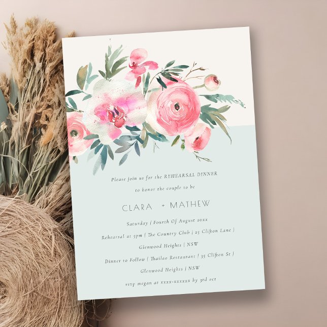 Convite Janto de ensaio da Flora das Orquídeas Rosa-Rosa-R (Criador carregado)