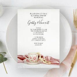 Convite Janto de ensaio da Taça Floral Rosa e das Pérolas