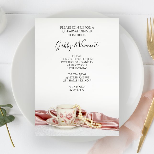 Convite Janto de ensaio da Taça Floral Rosa e das Pérolas (Criador carregado)