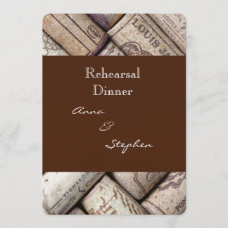 Convite janto de ensaio das garrafas de vinho tinto