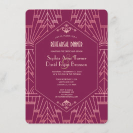 Convite Janto de ensaio de 1920 de Excelente Cooper Gatsby