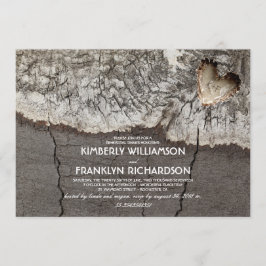 Convite Janto de Ensaio de Árvores Cardíacas Rústicas de M