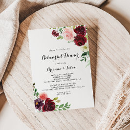 Convite Janto de Ensaio de Caligrafia por Primavera da Bor