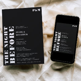 Convite Janto de ensaio de casamento branco e simples e pr