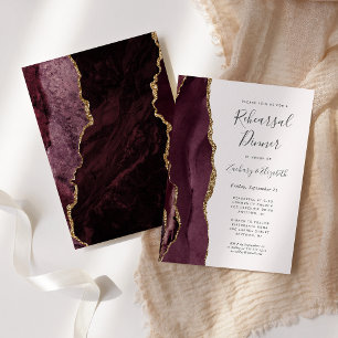 Convite Janto de Ensaio de Casamento com Blush Dourado Aga