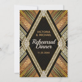 Convite Janto de Ensaio de Casamento com Glamor de Arte De