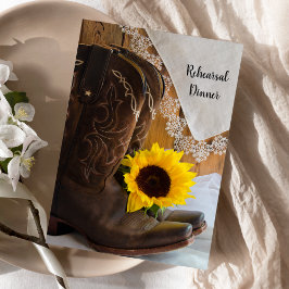 Convite Janto de Ensaio de Casamento com Locais de Girasso