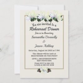 Convite Janto de Ensaio de Casamento da Magnolia Verde Bra