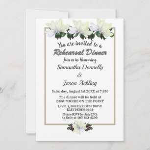 Convite Janto de Ensaio de Casamento da Magnolia Verde Bra