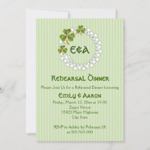 Convite janto de ensaio de casamento de fechamento