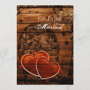 Convite janto de ensaio de Casamento de Ferradura da Madei