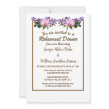 Janto de Ensaio de Casamento de Lavandas da Magnol