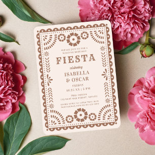 Convite Janto De Ensaio De Casamento De Papel Neutral Chic