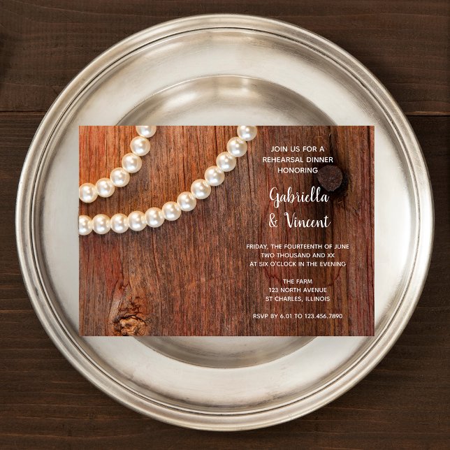 Convite Janto de Ensaio de Casamento de Pearl na Rússia (Criador carregado)