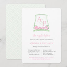 Janto De Ensaio De Casamento De Peste Rosa E Verde