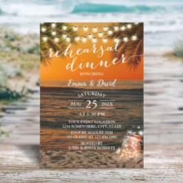 Convite Janto de Ensaio de Casamento em Praia de Summer Su