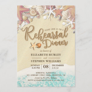 Convite Janto de Ensaio de Casamento Estaleiro de Praia de