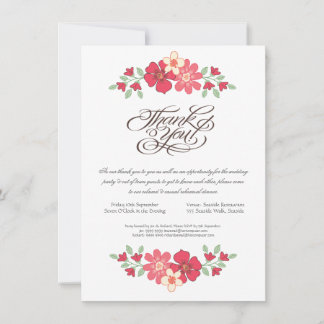 Convite Janto de Ensaio de Casamento Flores Rusticais