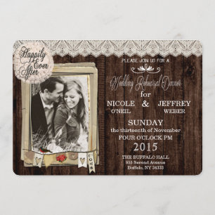 Convite Janto de Ensaio de Casamento Fotográfico em País R