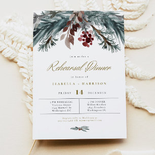 Convite JANTO de ensaio de Casamento no inverno de pinheir