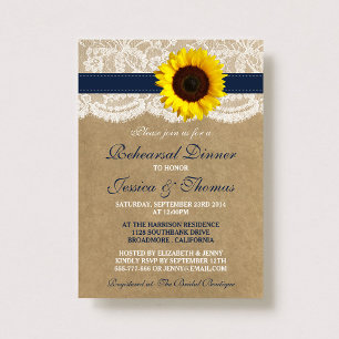 Convite Janto de ensaio de casamento russo de girassol - M