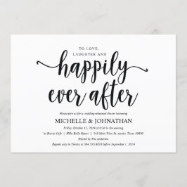 Convite Janto de Ensaio de Casamento Rustic Kraft 2